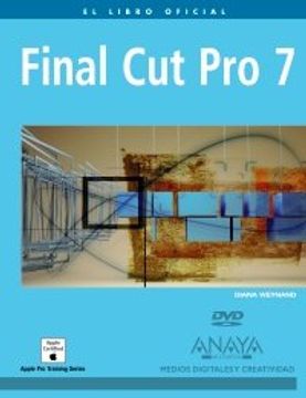 portada Final cut pro 7