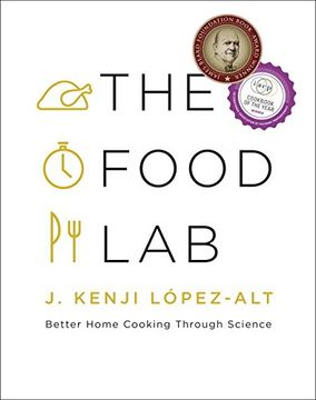portada The Food Lab: Better Home Cooking Through Science (in English)