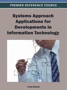 portada systems approach applications for developments in information technology