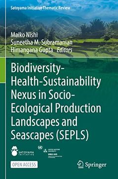 portada Biodiversity-Health-Sustainability Nexus in Socio-Ecological Production Landscapes and Seascapes (Sepls) (en Inglés)