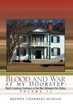 portada blood and war at my doorstep