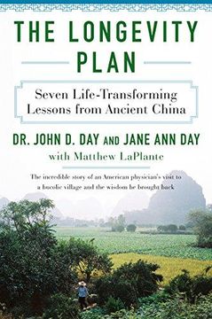 portada The Longevity Plan: Seven Life-Transforming Lessons From Ancient China (en Inglés)