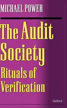 portada The Audit Society: Rituals of Verification (en Inglés)