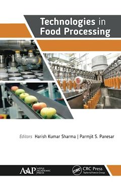 portada Technologies in Food Processing (in English)