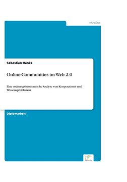 portada Online-Communities im Web 2.0: Eine ordnungsökonomische Analyse von Kooperations- und Wissensproblemen (German Edition)