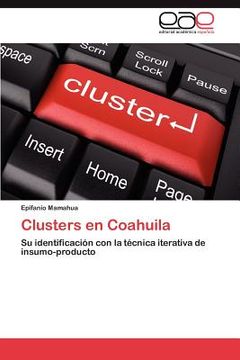 portada clusters en coahuila (en Inglés)