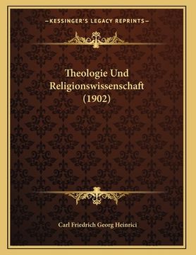 portada Theologie Und Religionswissenschaft (1902) (in German)