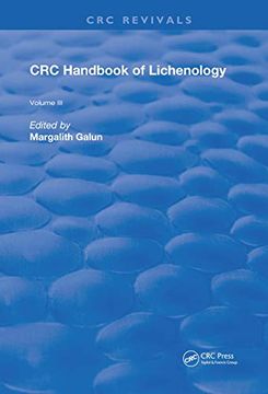 portada Handbook of Lichenology: Volume 3 (Routledge Revivals) 