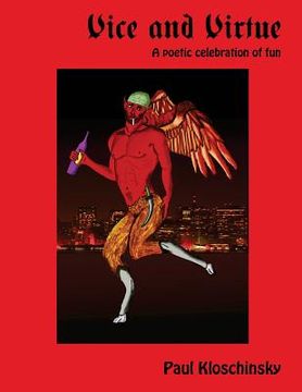 portada Vice and Virtue: A Poetic Celebration of Fun (en Inglés)