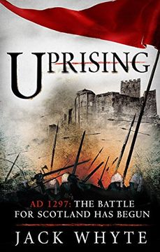 portada Uprising (Bravehearts Chronicles)
