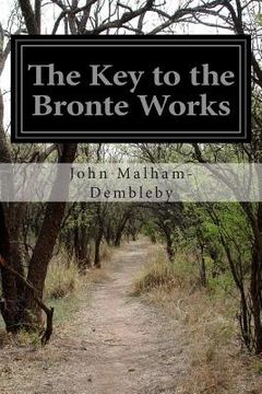 portada The Key to the Bronte Works (en Inglés)