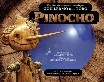 portada Pinocho. Una Historia Atemporal Contada por Guillermo del Toro / pd.