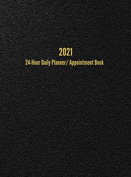 portada 2021 24-Hour Daily Planner (en Inglés)