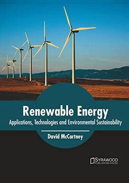 portada Renewable Energy: Applications, Technologies and Environmental Sustainability (en Inglés)