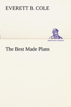 portada the best made plans (en Inglés)