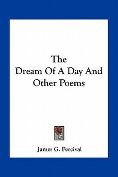 portada the dream of a day and other poems (en Inglés)