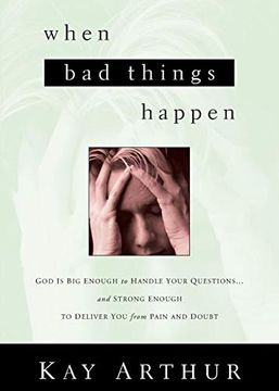 portada When bad Things Happen (en Inglés)