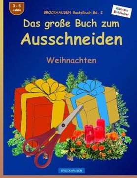 portada BROCKHAUSEN Bastelbuch Bd. 2 - Das grosse Buch zum Ausschneiden: Weihnachten