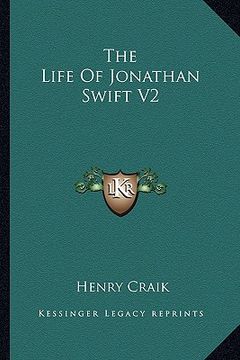 portada the life of jonathan swift v2 (en Inglés)