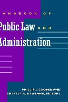 portada handbook of public law and administration (en Inglés)
