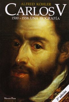 portada Carlos v: 1500-1558, una Biografía