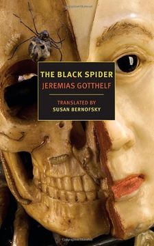 portada The Black Spider (New York Review Books Classics) (in English)