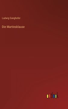 portada Die Martinsklause (en Alemán)