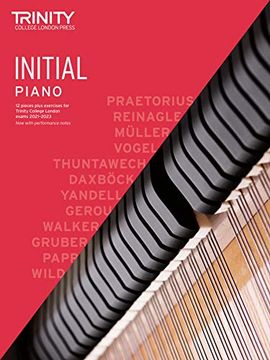 portada Trinity College London Piano Exam Pieces Plus Exercises 2021-2023: Initial (in English)