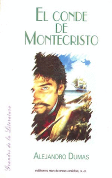 portada El conde de Montecristo