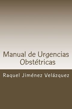 portada Manual de Urgencias Obstetricas: Obstetricia y Ginecología