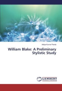 portada William Blake: A Preliminary Stylistic Study