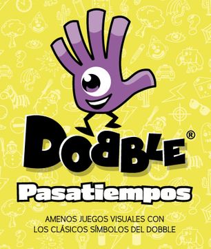 portada Dobble Pasatiempos (en Castellano)