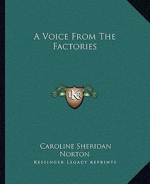 portada a voice from the factories (en Inglés)