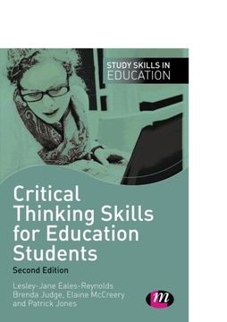 portada Critical Thinking Skills for Education Students (en Inglés)