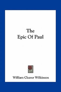 portada the epic of paul