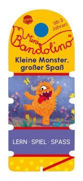 portada Mini Bandolino. Kleine Monster, Großer Spaß (en Alemán)