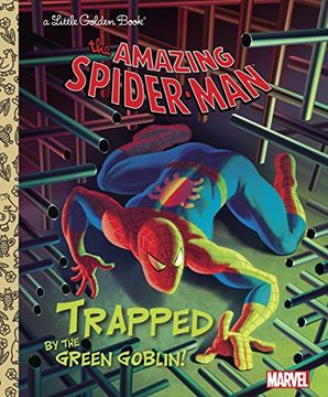 portada Trapped by the Green Goblin! (Marvel: Spider-Man) 