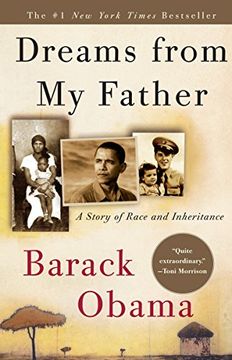 portada Dreams From my Father: A Story of Race and Inheritance 