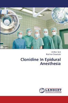 portada Clonidine in Epidural Anesthesia