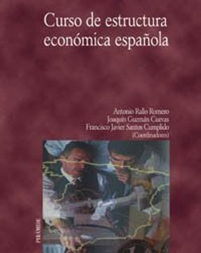 portada Curso de Estructura Económica Española (Economia y Empresa) (in Spanish)