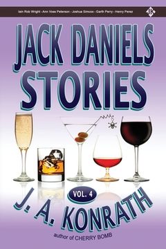 portada Jack Daniels Stories Vol. 4 (in English)