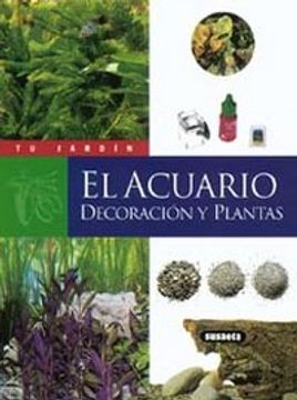 portada El acuario, decoración y plantas (Tu Jardín) (in Spanish)