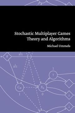 portada Stochastic Multiplayer Games: Theory and Algorithms (en Inglés)