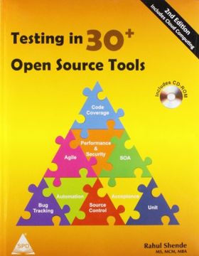 portada Testing in 30 Open Source Tools 2nd Edition