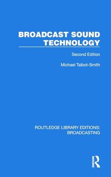 portada Broadcast Sound Technology (en Inglés)
