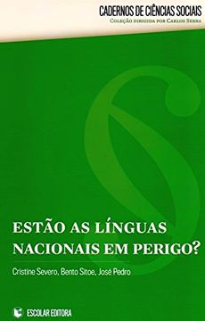 portada Estão as Línguas Nacionais em Perigo? (Em Portuguese do Brasil)