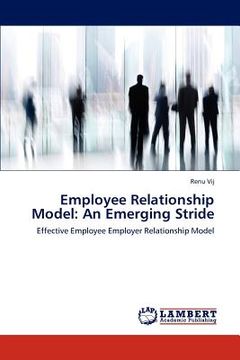 portada employee relationship model: an emerging stride (en Inglés)