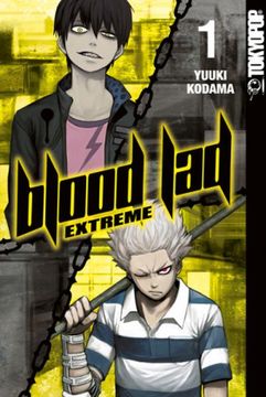 portada Blood lad Extreme 01 (en Alemán)
