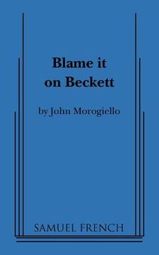 portada blame it on beckett (in English)