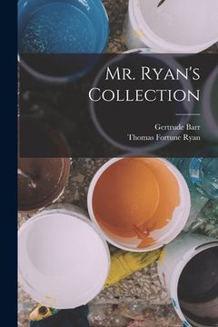 portada Mr. Ryan's Collection (in English)